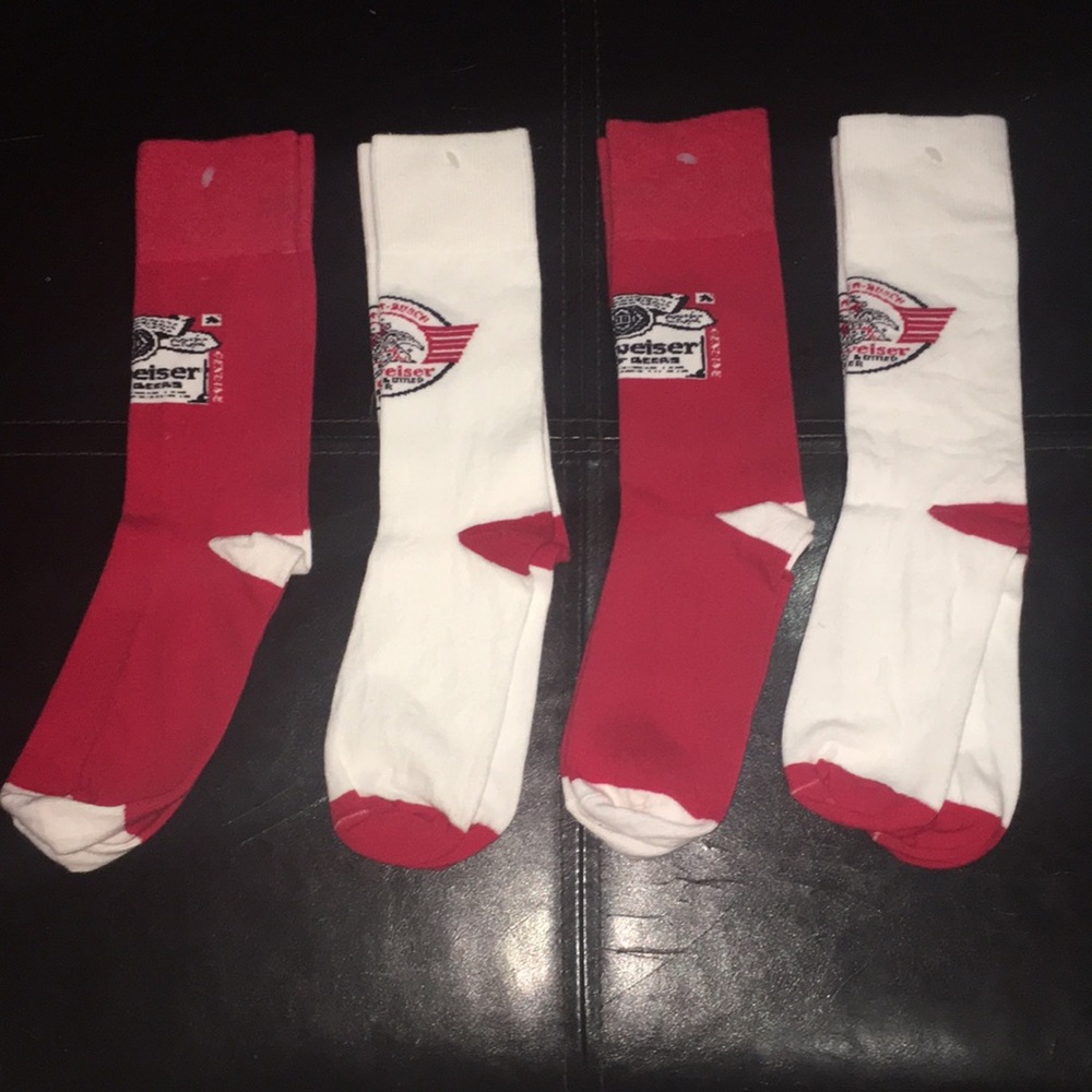 Budweiser Socks